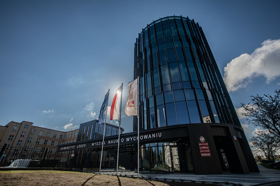 The University of Lodz Faculty of Educational Sciences building