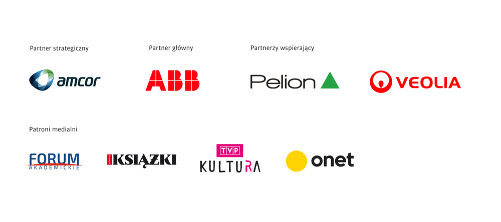 logotypy sponsorów i patronów