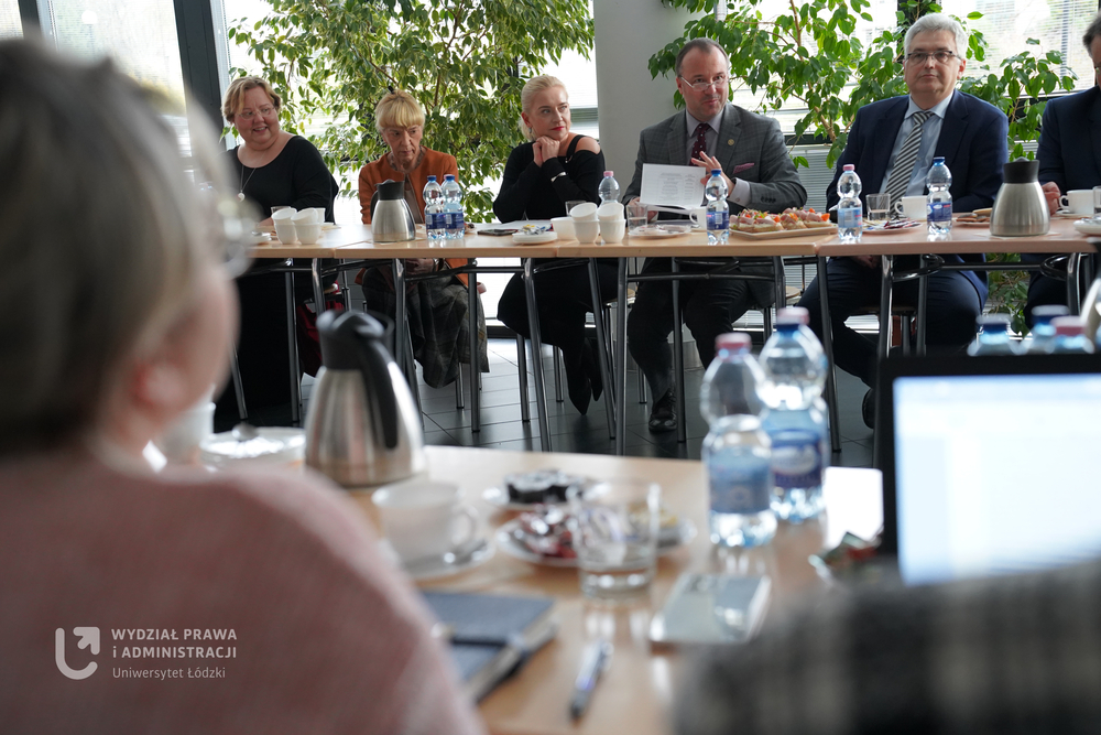 Meeting of the Faculty of Law and Administration Partner Forum