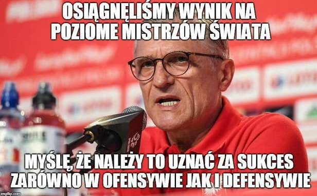 Jeden z memów po Mistrzostwach Świata w Rosji (źródło - imgtip.com)